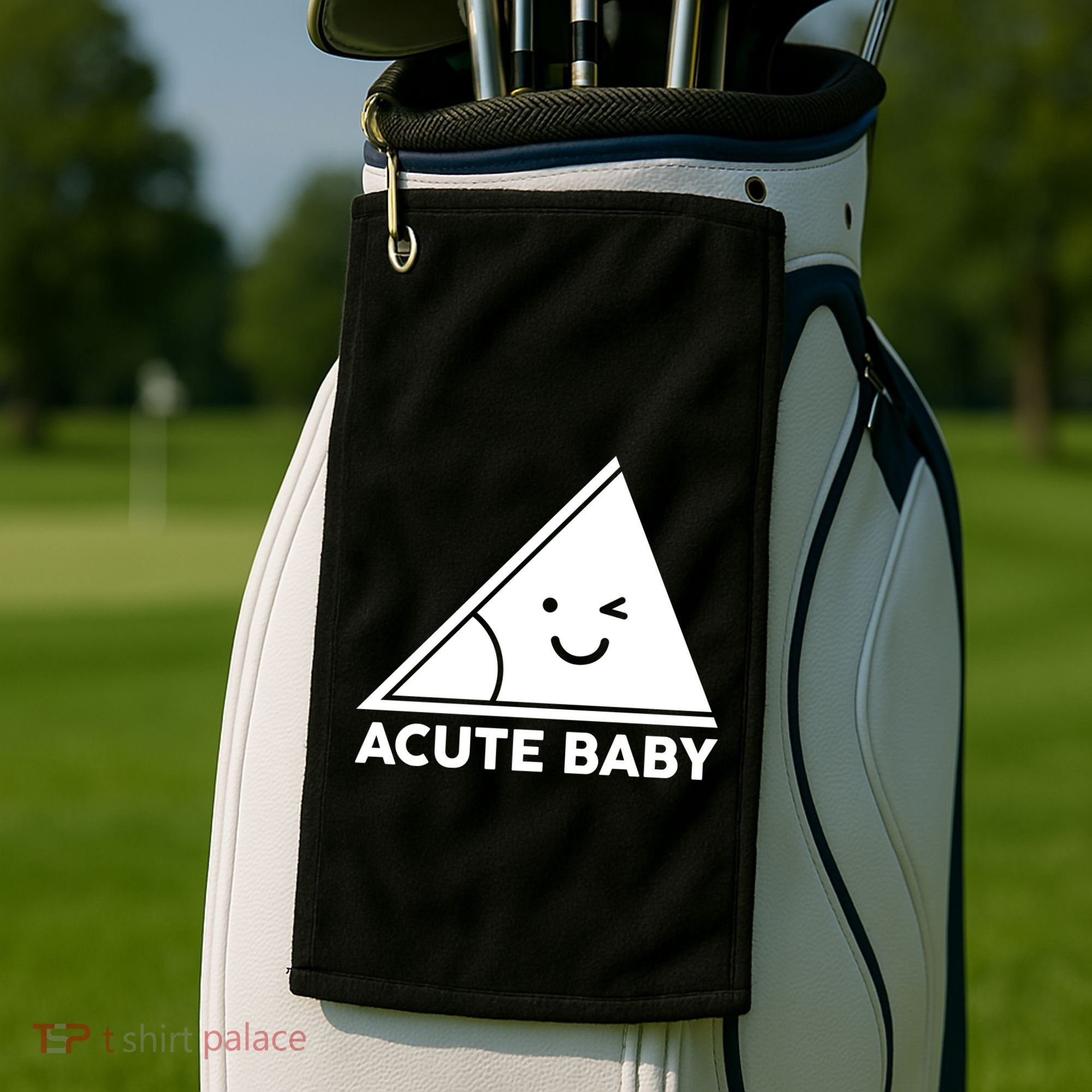 Acute Baby Matching Family Shirts Golf Towel