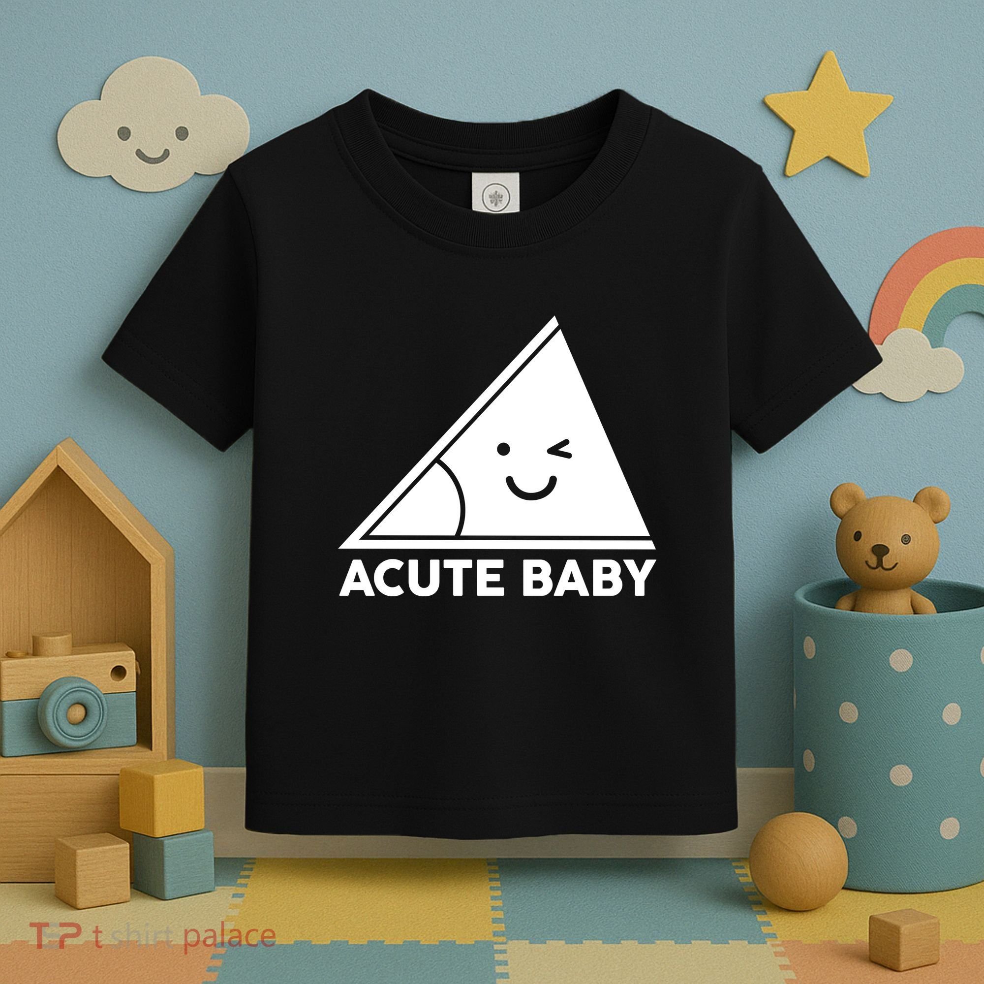 Acute Baby Matching Family Shirts Toddler T-Shirt