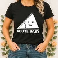 Acute Baby Matching Family Shirts Women's T-Shirt thumb 2
