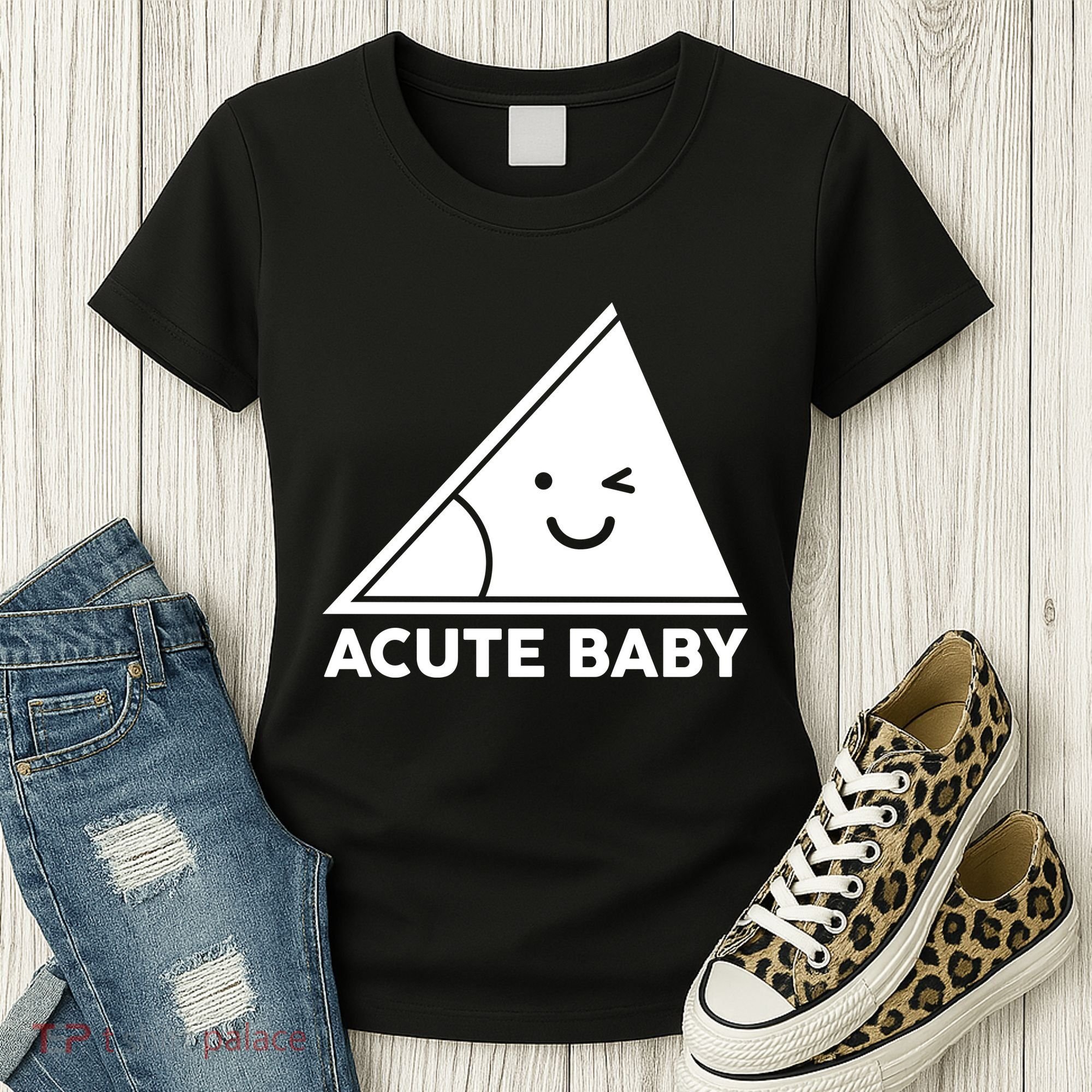 Acute Baby Matching Family Shirts Women's T-Shirt