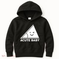 Acute Baby Matching Family Shirts Kids Hoodie thumb 0