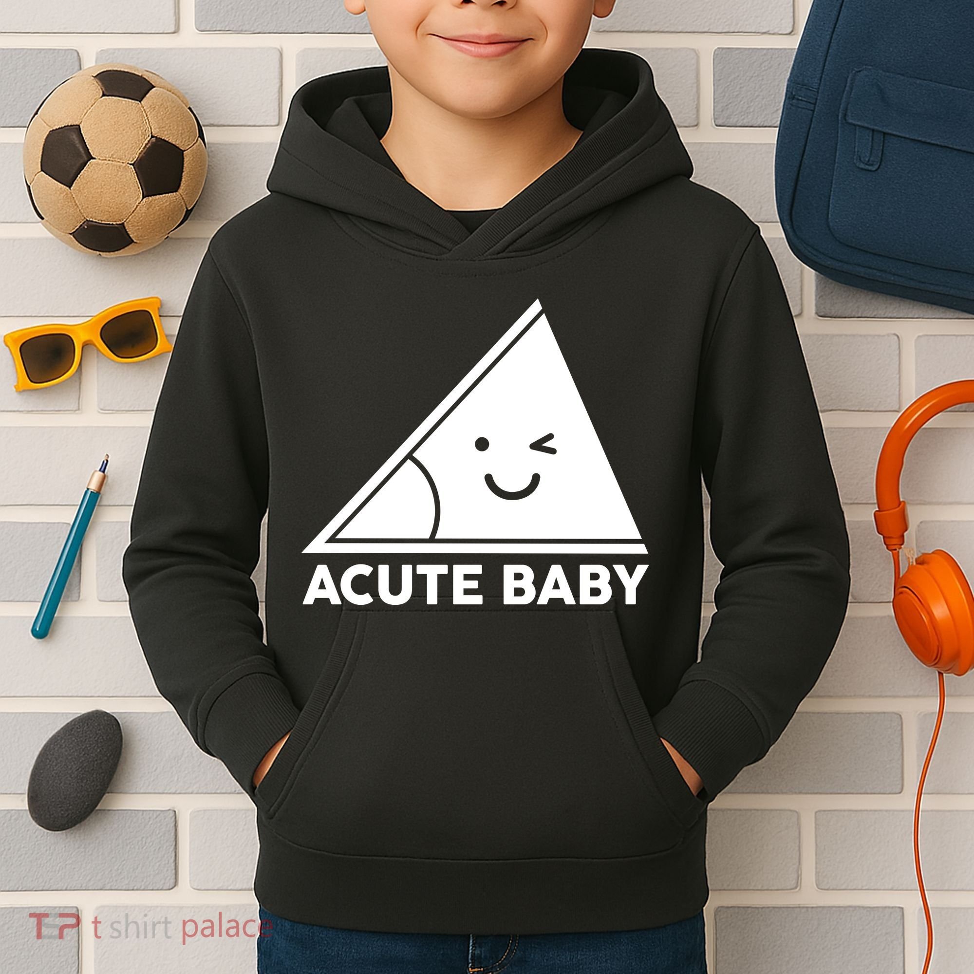 Acute Baby Matching Family Shirts Kids Hoodie