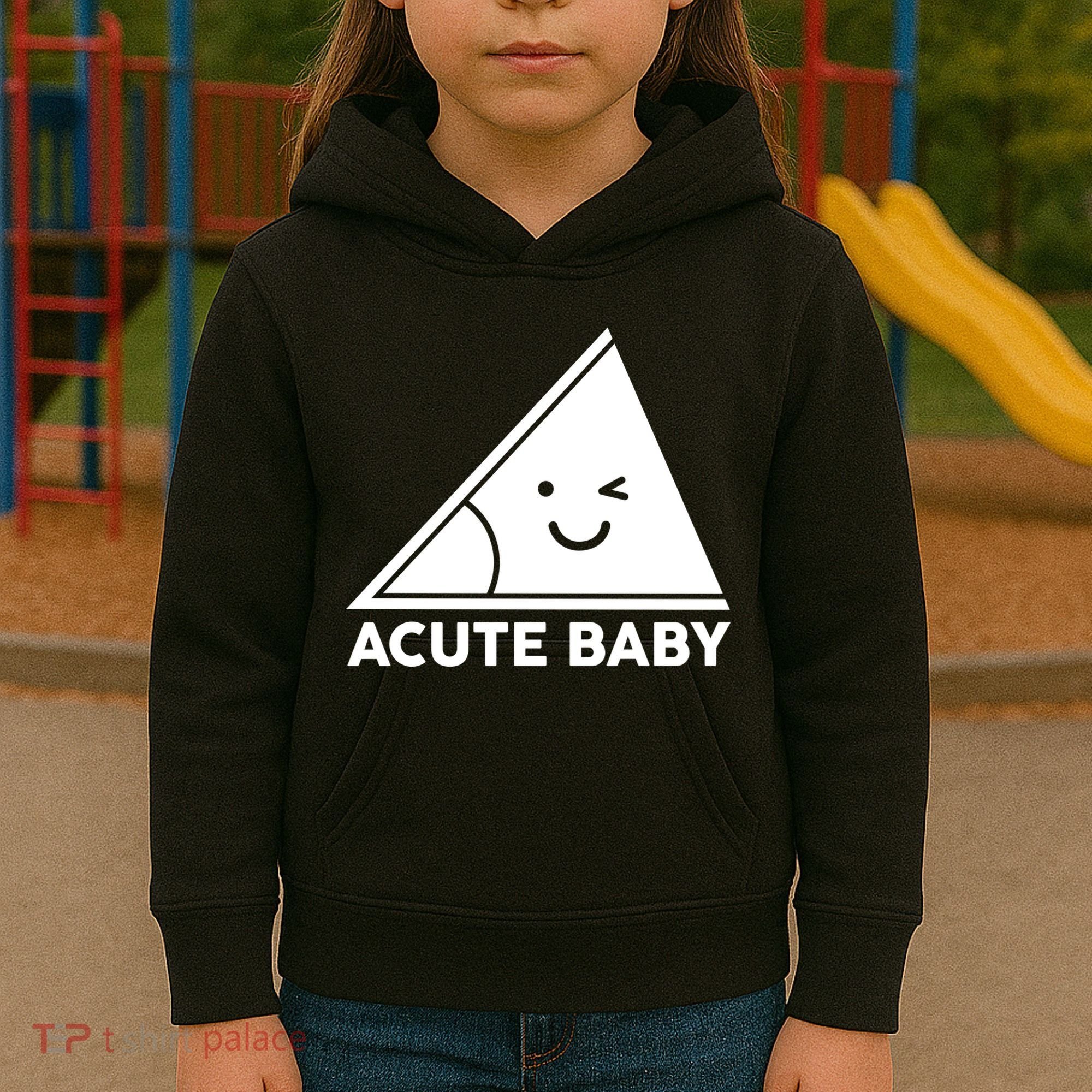Acute Baby Matching Family Shirts Kids Hoodie