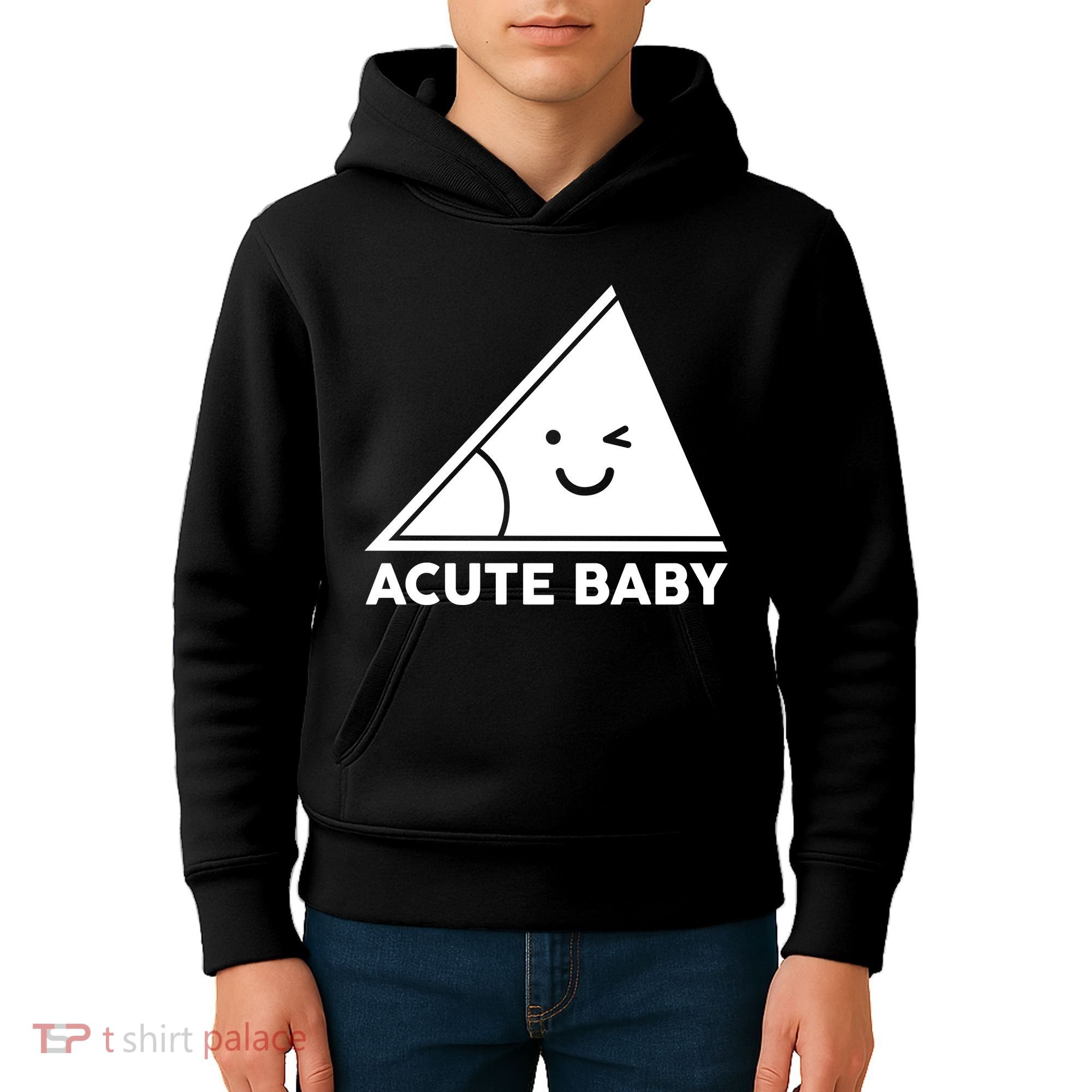 Acute Baby Matching Family Shirts Kids Hoodie