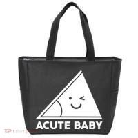 Acute Baby Matching Family Shirts Tote Bag thumb 0