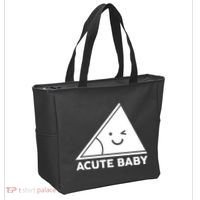 Acute Baby Matching Family Shirts Tote Bag thumb 2