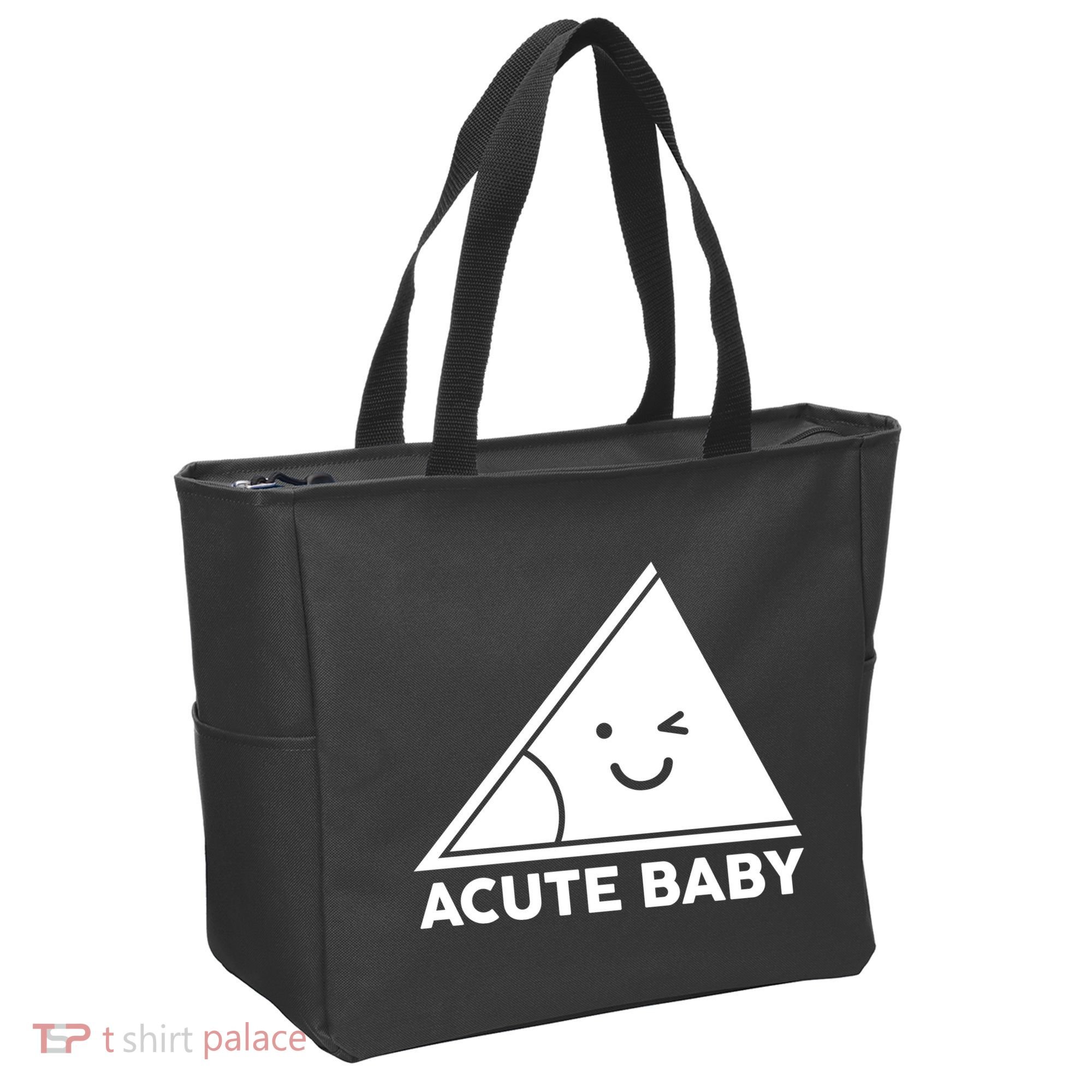 Acute Baby Matching Family Shirts Tote Bag