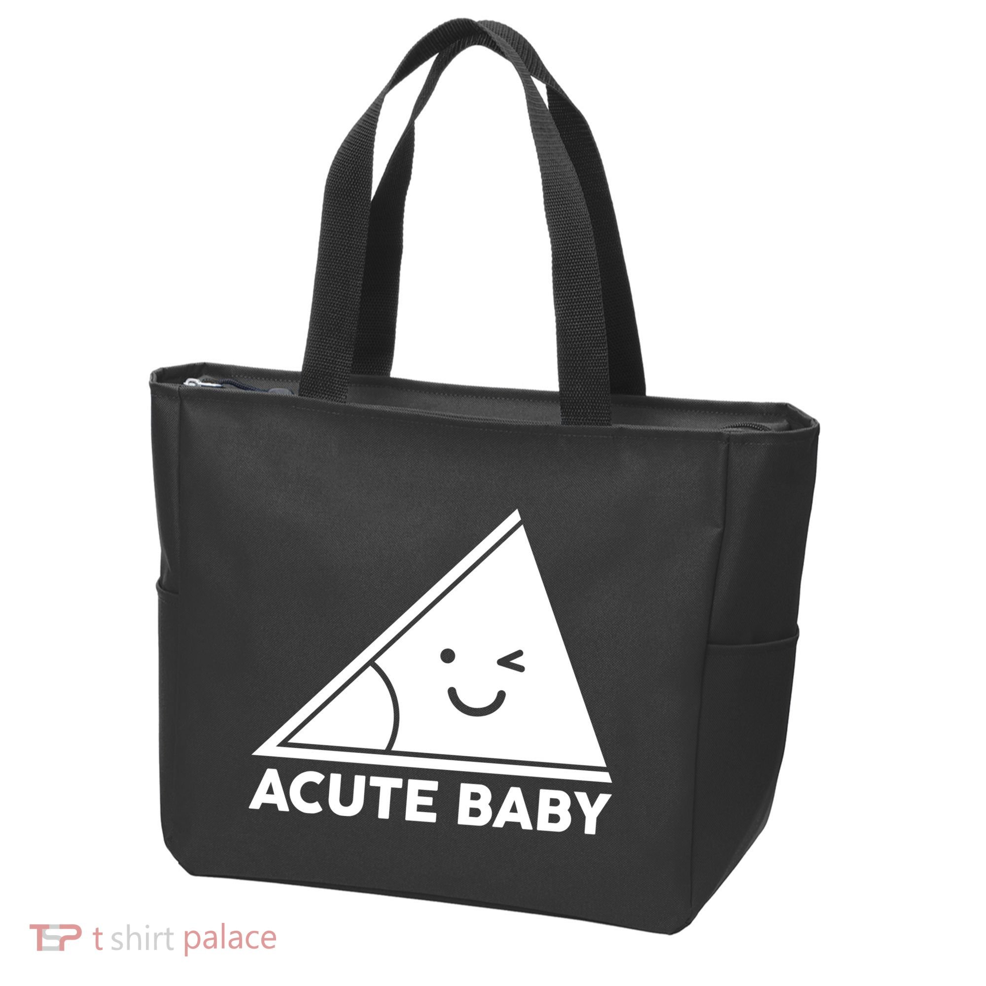 Acute Baby Matching Family Shirts Tote Bag