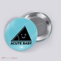 Acute Baby Matching Family Shirts Button thumb 0