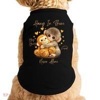 Adorable Baby Monkey Punch Doggie Tank thumb 0