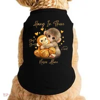 Adorable Baby Monkey Punch Doggie Tank thumb 0