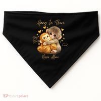Adorable Baby Monkey Punch USA-Made Doggie Bandana thumb 0