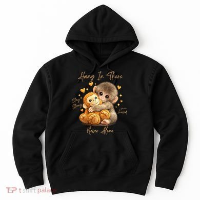 Adorable Baby Monkey Punch Hoodie