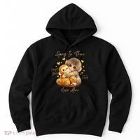 Adorable Baby Monkey Punch Hoodie thumb 0