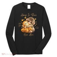 Adorable Baby Monkey Punch Long Sleeve Shirt thumb 0