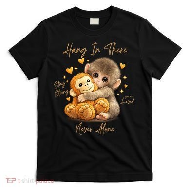 Adorable Baby Monkey Punch T-Shirt