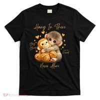 Adorable Baby Monkey Punch T-Shirt thumb 0