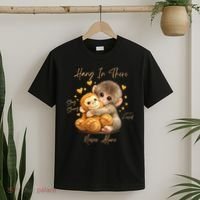 Adorable Baby Monkey Punch T-Shirt thumb 2