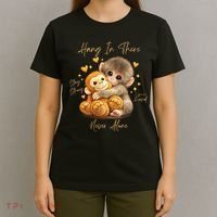 Adorable Baby Monkey Punch T-Shirt thumb 4