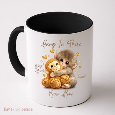 Adorable Baby Monkey Punch Coffee Mug