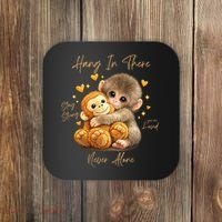 Adorable Baby Monkey Punch Coaster thumb 0