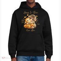 Adorable Baby Monkey Punch District V.I.T. Heavyweight Hoodie thumb 0