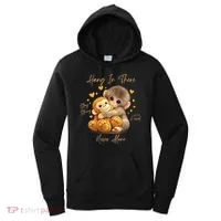 Adorable Baby Monkey Punch Women's Hoodie thumb 0