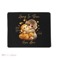Adorable Baby Monkey Punch Mousepad thumb 0