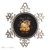 Adorable Baby Monkey Punch Ornament thumb 0