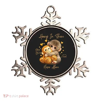 Adorable Baby Monkey Punch Ornament