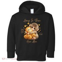 Adorable Baby Monkey Punch Toddler Hoodie thumb 0