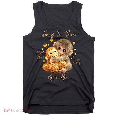 Adorable Baby Monkey Punch Tank Top