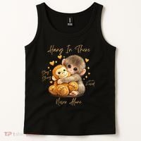 Adorable Baby Monkey Punch Tank Top thumb 2