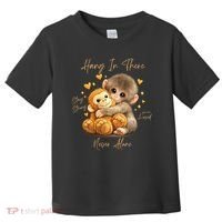Adorable Baby Monkey Punch Toddler T-Shirt thumb 0