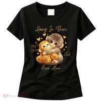 Adorable Baby Monkey Punch Women's T-Shirt thumb 0
