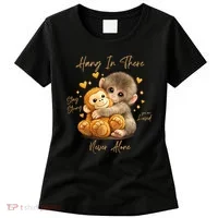 Adorable Baby Monkey Punch Women's T-Shirt thumb 0