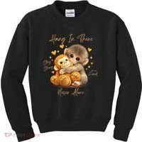 Adorable Baby Monkey Punch Kids Sweatshirt thumb 0
