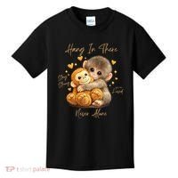 Adorable Baby Monkey Punch Kids T-Shirt thumb 0