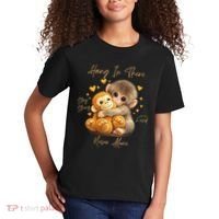 Adorable Baby Monkey Punch Kids T-Shirt thumb 2