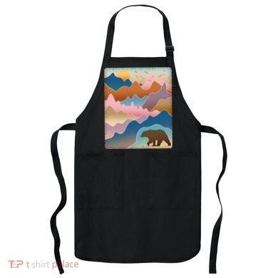 Abstract Bear Mountain Wilderness Apron