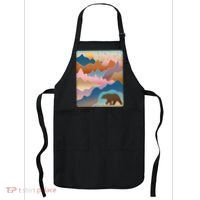 Abstract Bear Mountain Wilderness Apron thumb 0