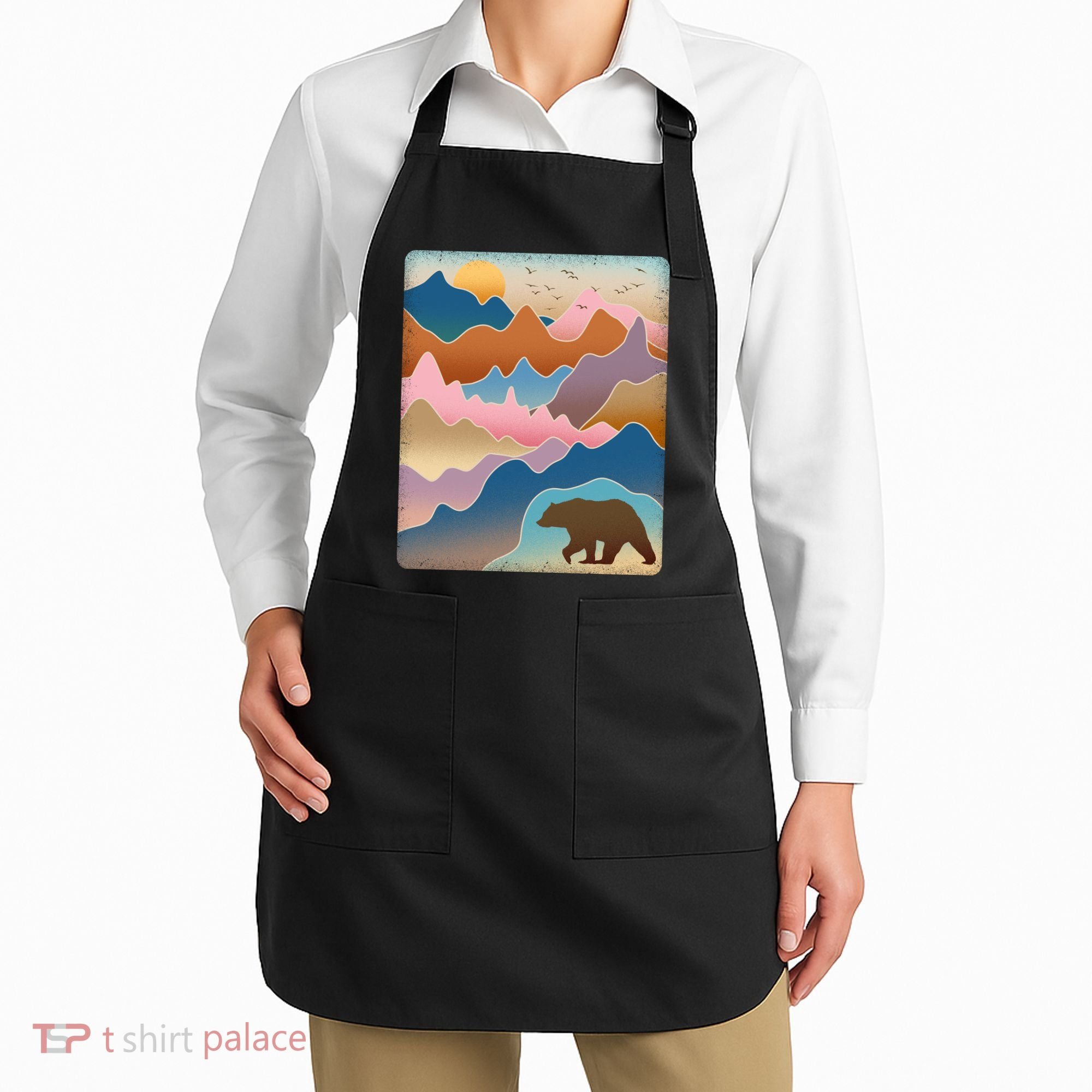 Abstract Bear Mountain Wilderness Apron