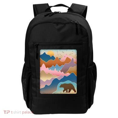 Abstract Bear Mountain Wilderness Backpack