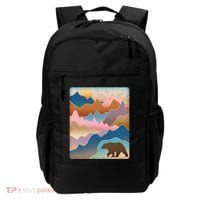 Abstract Bear Mountain Wilderness Backpack thumb 0