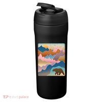 Abstract Bear Mountain Wilderness 24oz Duet Stainless Steel Tumbler thumb 3