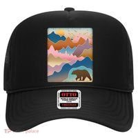 Abstract Bear Mountain Wilderness Hat thumb 0