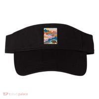 Abstract Bear Mountain Wilderness Visor thumb 0