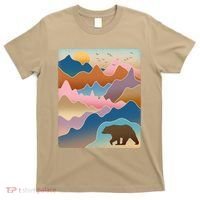 Abstract Bear Mountain Wilderness T-Shirt thumb 0