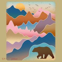 Abstract Bear Mountain Wilderness Mousepad thumb 1