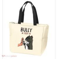 American Bully Mom Cute Dog Mama Funny Women TShirt Tote Bag thumb 3